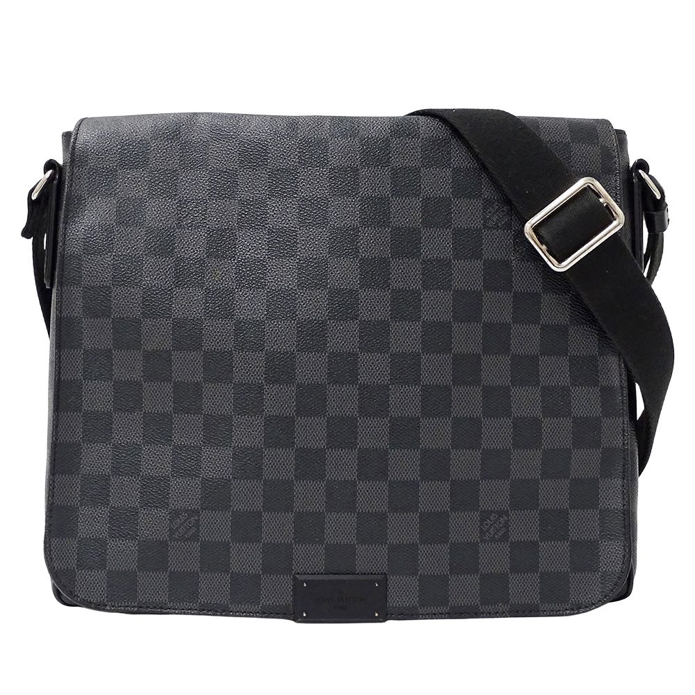 ショルダーバッグ ダミエ ルイヴィトン 正規品 メンズ グラフィット ダミエ バッグ VUITTON LOUIS ルイ・ヴィトン バッグ