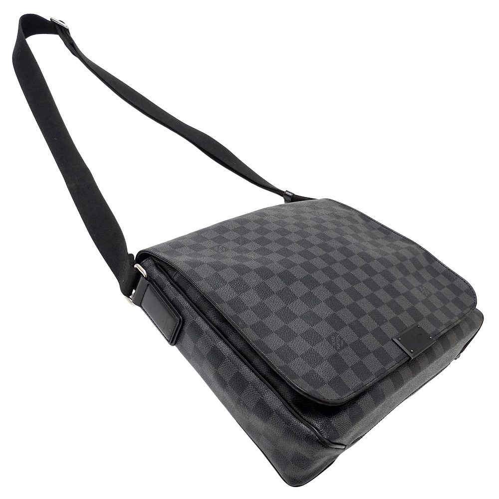 ルイ・ヴィトン LOUIS VUITTON バッグ ダミエ グラフィット メンズ