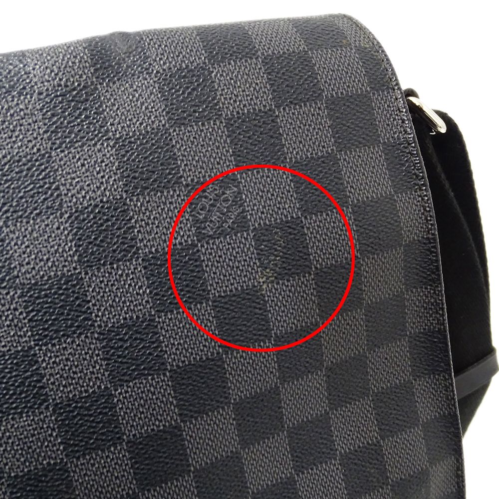 ルイ・ヴィトン LOUIS VUITTON バッグ ダミエ グラフィット メンズ