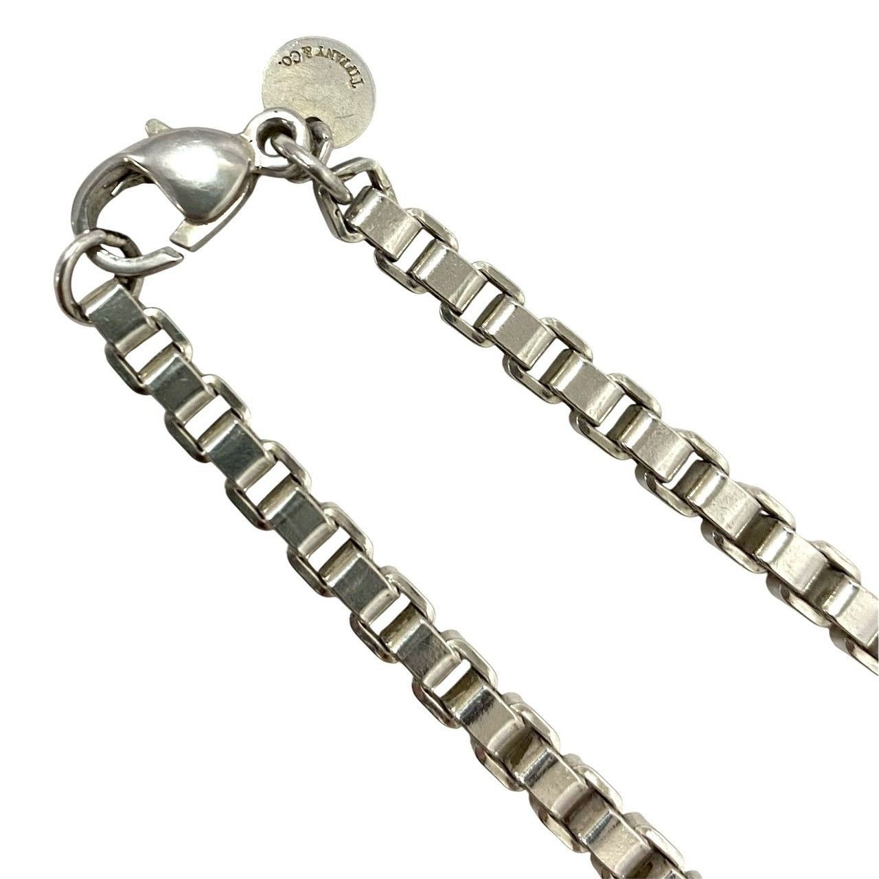 TIFFANY&Co.】ベネチアン ブレスレット SV925 SILVER/シルバー 総重量