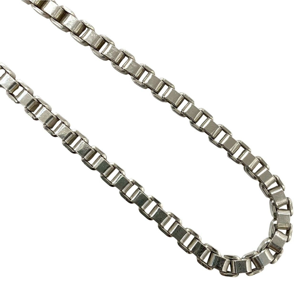 TIFFANY&Co.】ベネチアン ブレスレット SV925 SILVER/シルバー 総重量