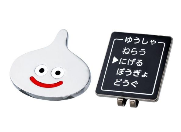 DRAGON QUEST GOLF(ドラゴンクエスト ゴルフ)クリップマーカー