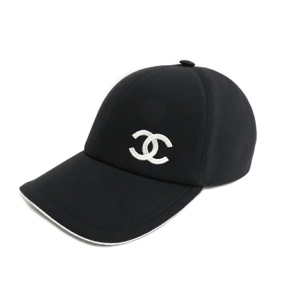 名古屋】シャネル ベースボールキャップ AAA583 25P ココマーク ロゴ