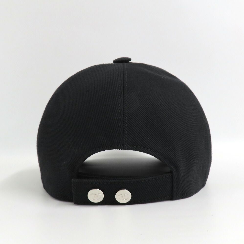 名古屋】シャネル ベースボールキャップ AAA583 25P ココマーク ロゴ