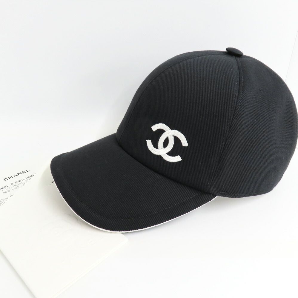 名古屋】シャネル ベースボールキャップ AAA583 25P ココマーク ロゴ