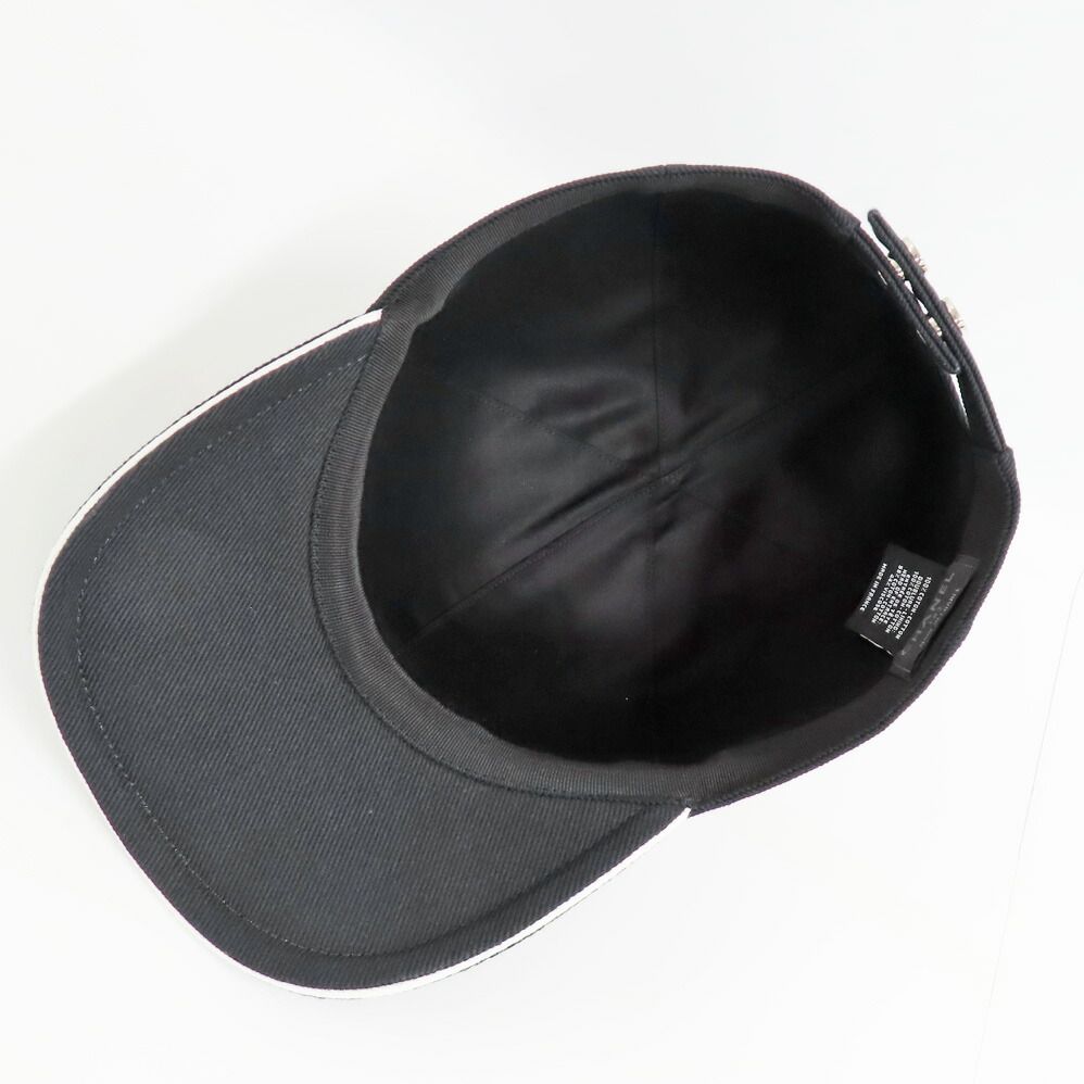 名古屋】シャネル ベースボールキャップ AAA583 25P ココマーク ロゴ