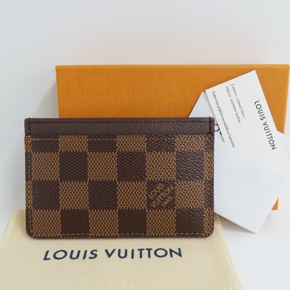 名古屋】ルイヴィトン カードケース ポルト カルト サーンプル N61722