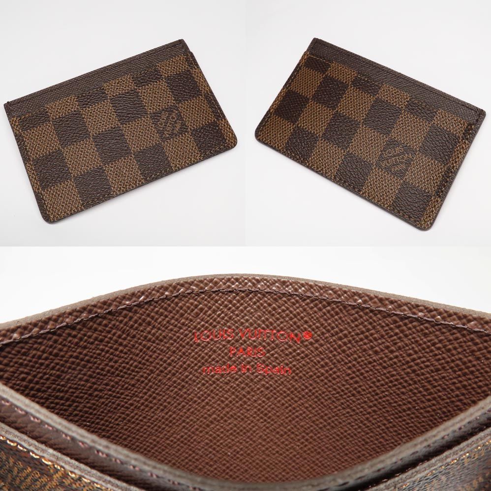 名古屋】ルイヴィトン カードケース ポルト カルト サーンプル N61722