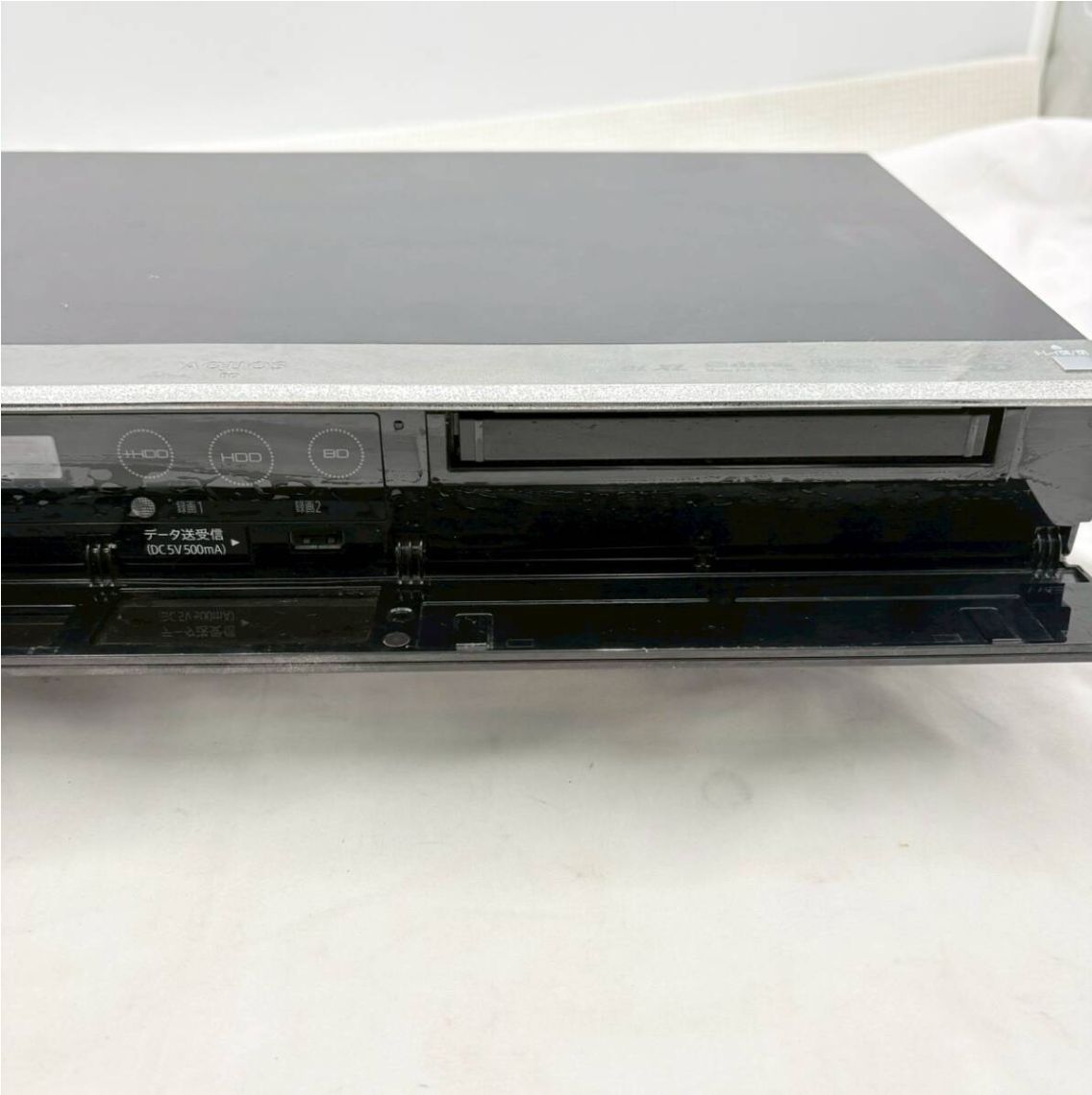 ❗️✨修理可能なかた必見✨❗️】SHARP BD-W560 ブルーレイレコーダー