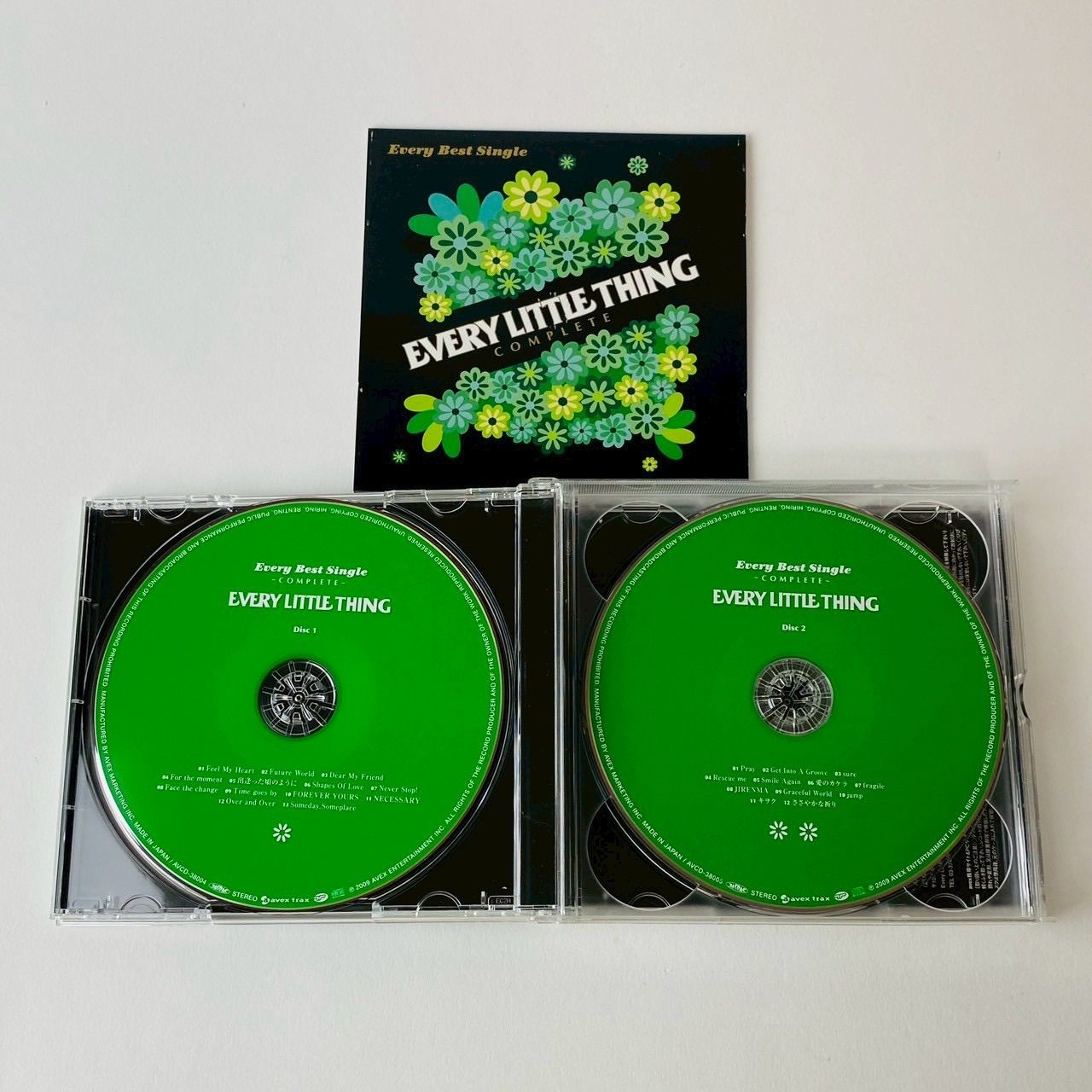 Every Little Thing / Every Best Single～COMPLETE～ [4CD] AVCD