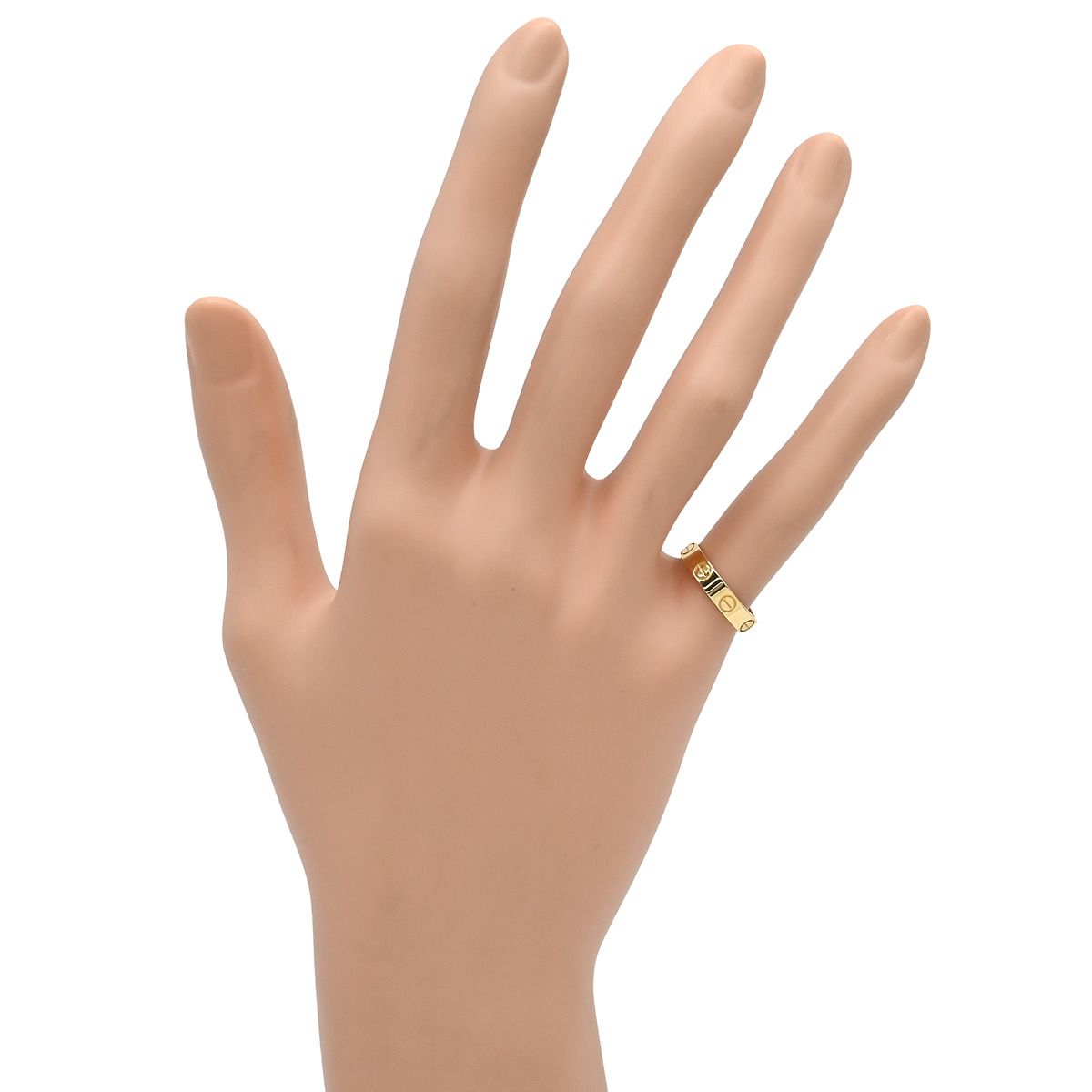 カルティエ Cartier リング 指輪 スモールモデル イエローゴールド #48