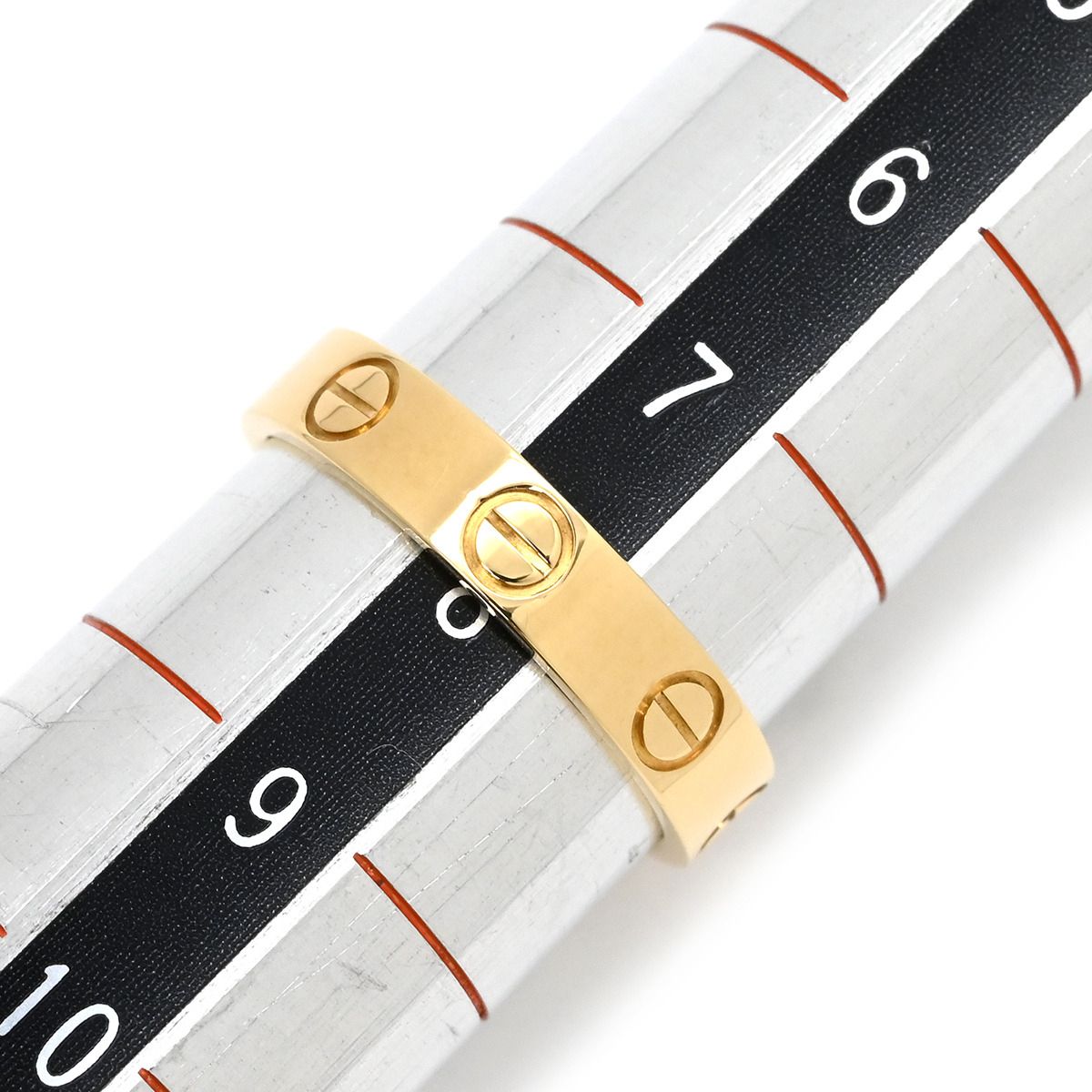 カルティエ Cartier リング 指輪 スモールモデル イエローゴールド #48