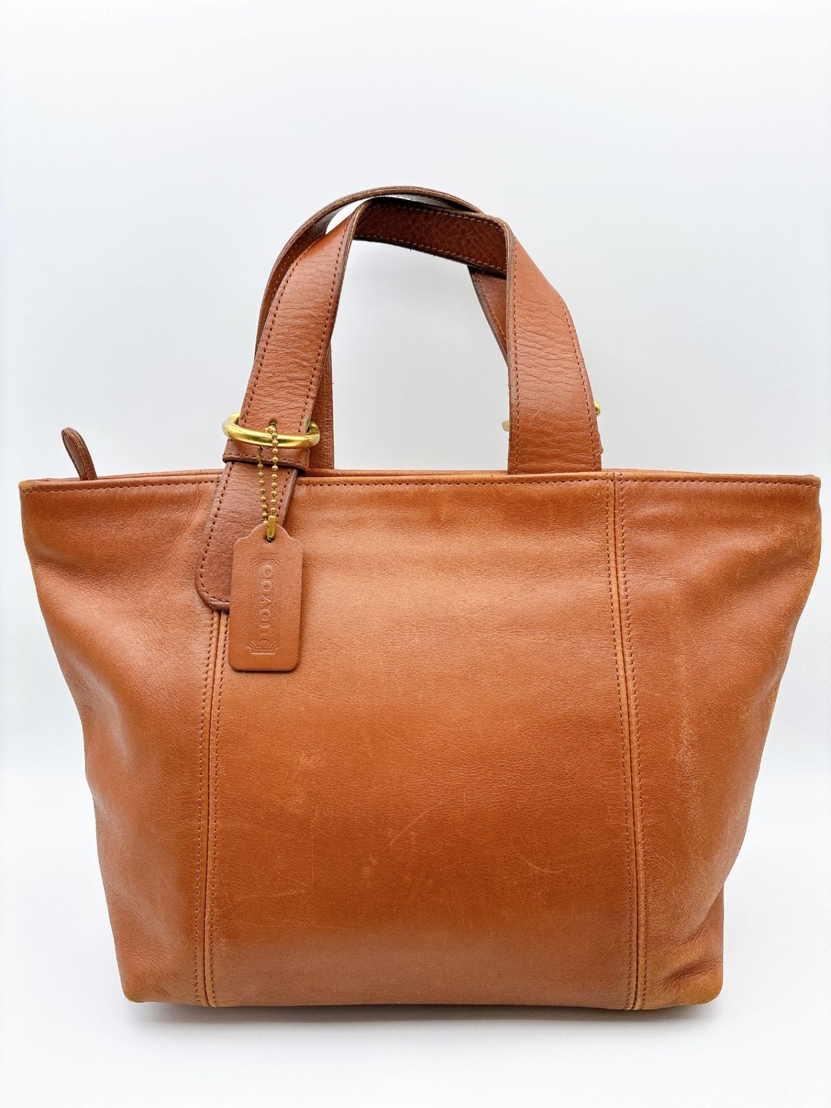 COACH/コーチ OLD COACH/オールドコーチ ハンドバッグ ブラウンレザー 