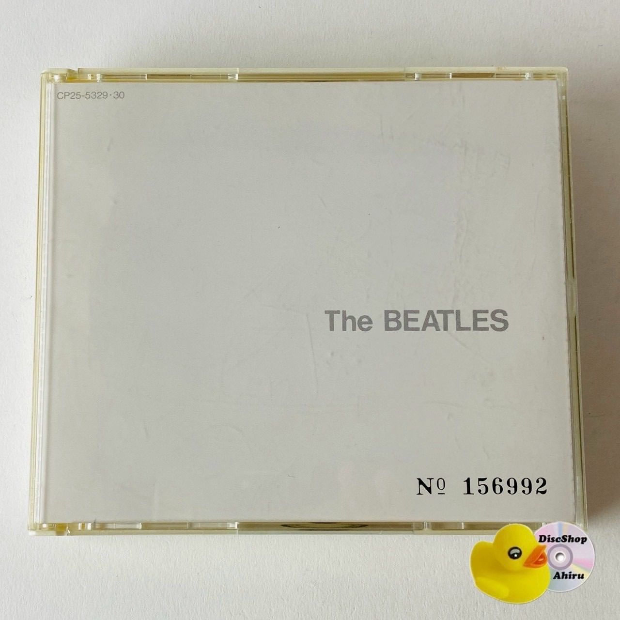 ザ・ビートルズ / ザ・ビートルズ (2枚組) シリアルナンバー入り CP25