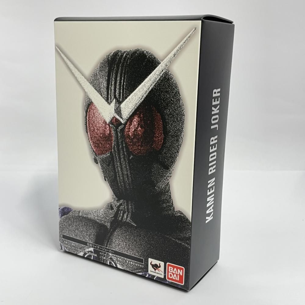 中古】開封)S.H.Figuarts (真骨彫製法) 仮面ライダージョーカー 魂