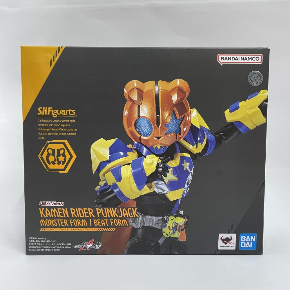中古】開封)バンダイ S.H.Figuarts 仮面ライダーパンクジャック