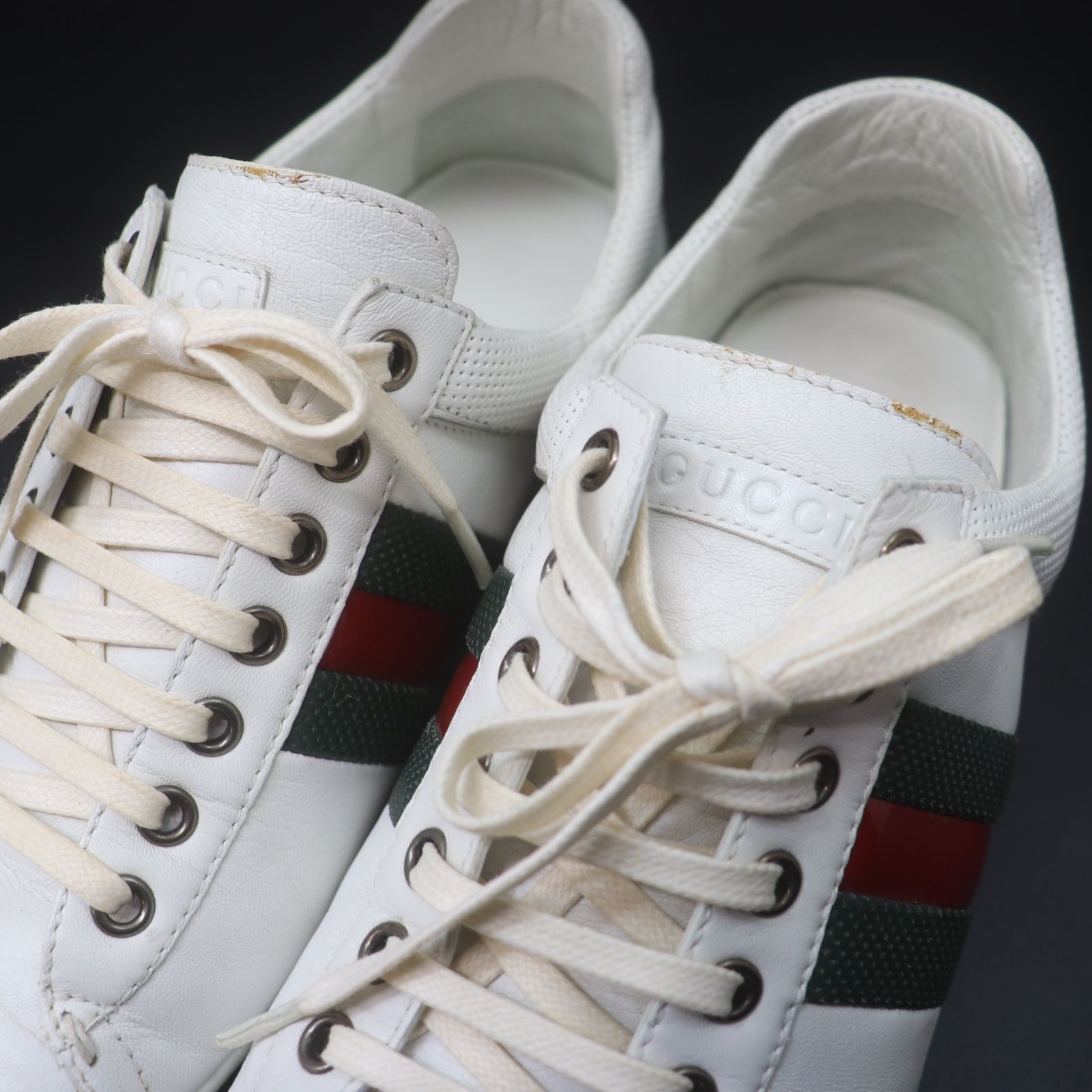 ITRWPBXIV816 GUCCI グッチ ドライビングシューズ スニーカー