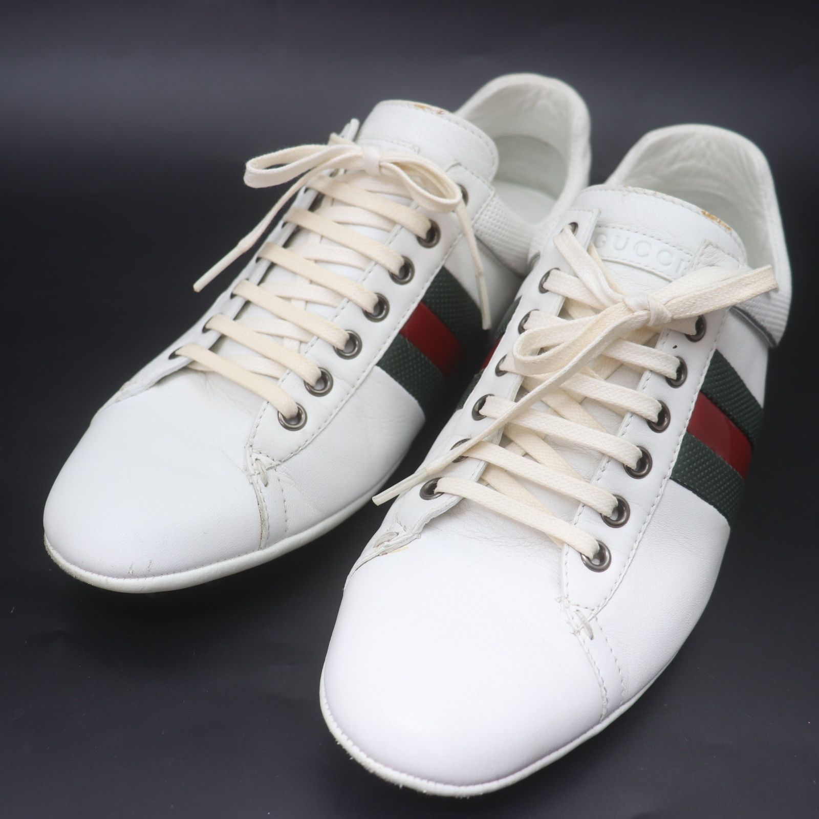 ITRWPBXIV816 GUCCI グッチ ドライビングシューズ スニーカー