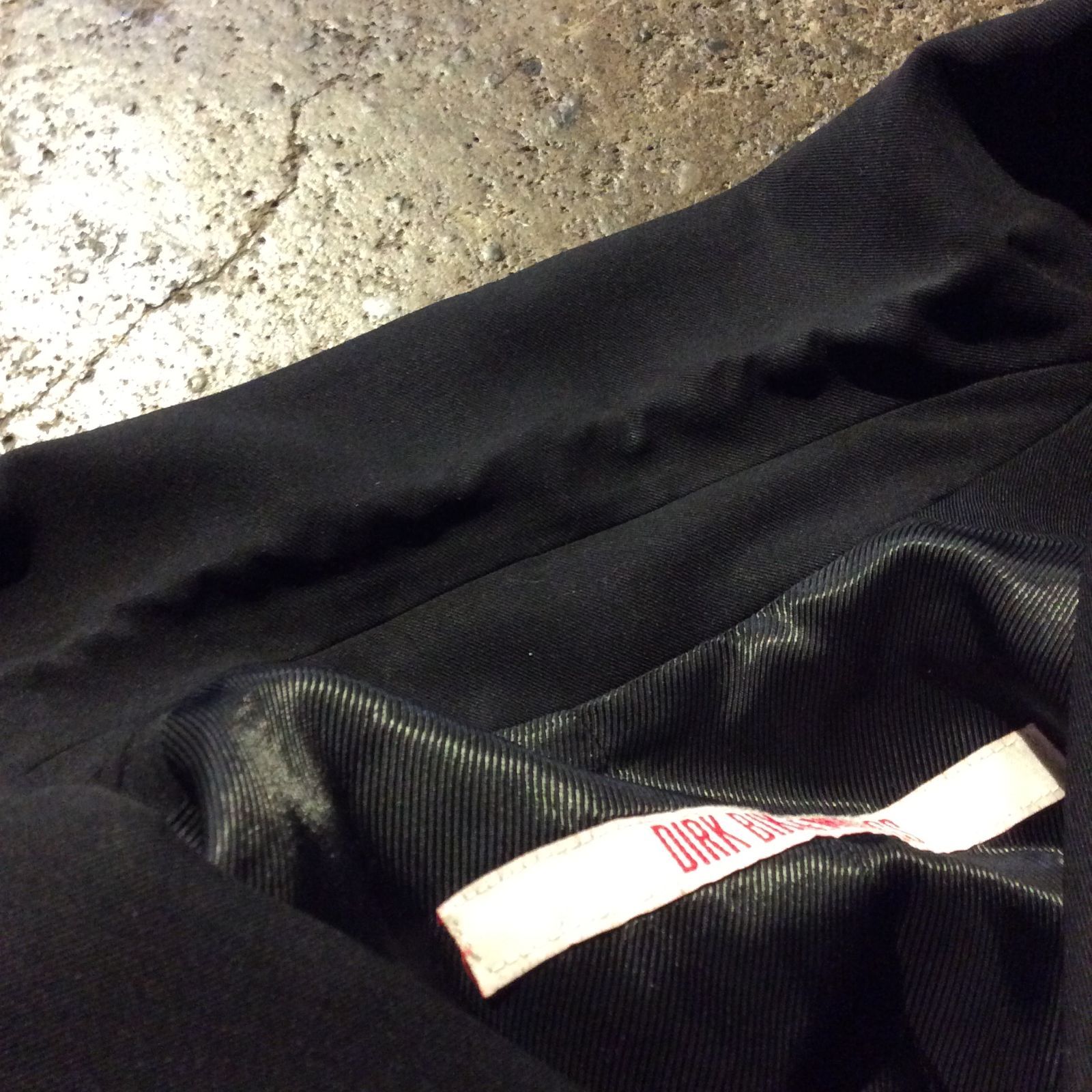 DIRK BIKKEMBERGS 90s 00s ポケットデザイン ダブルブレストジャケット