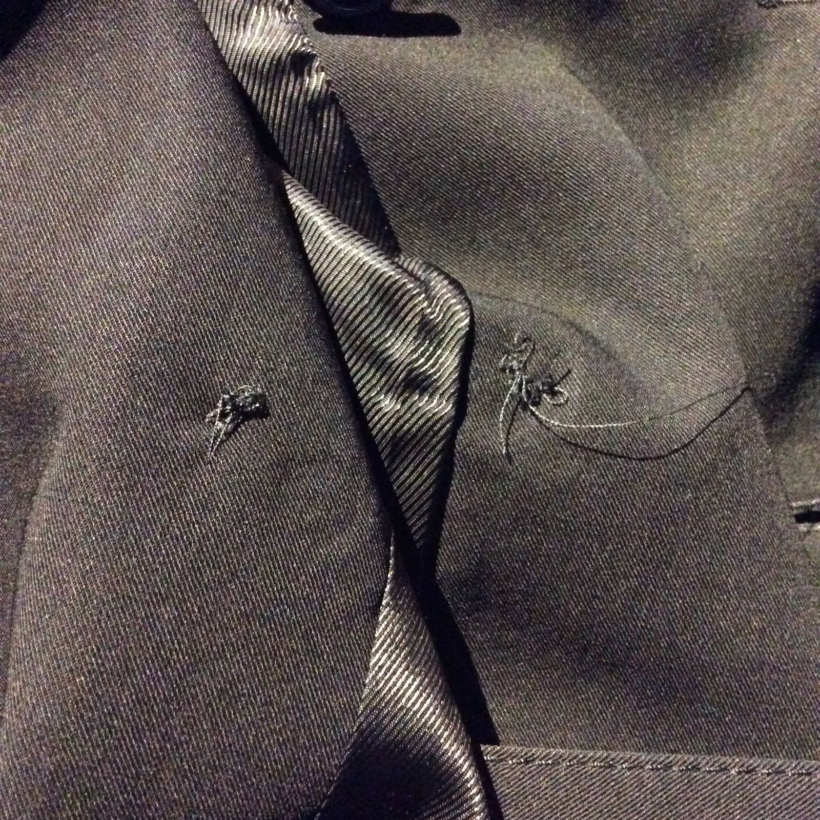 DIRK BIKKEMBERGS 90s 00s ポケットデザイン ダブルブレストジャケット