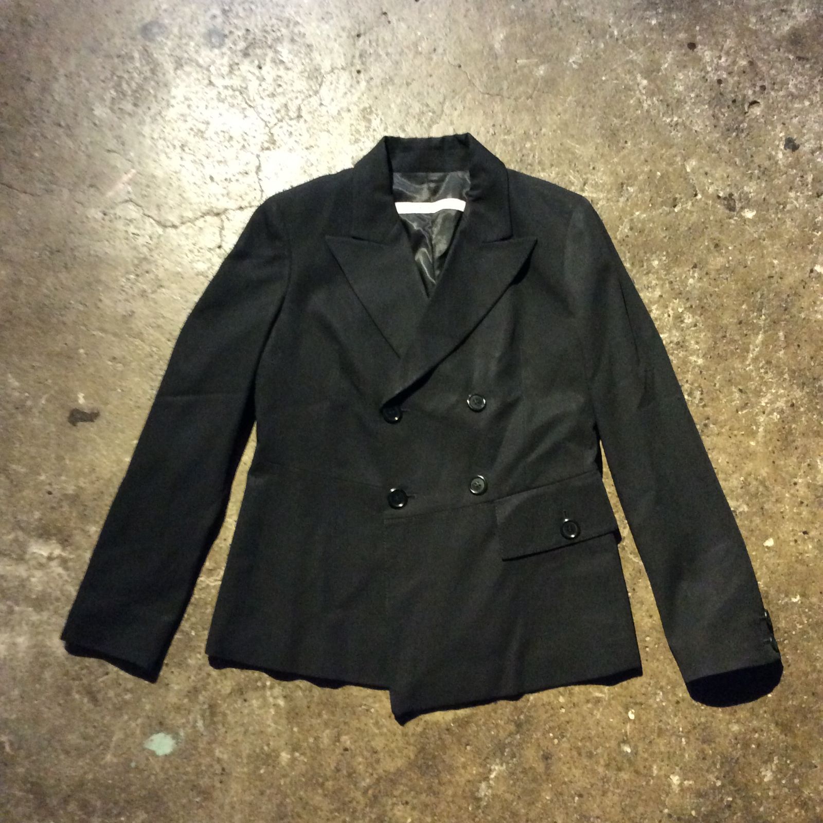 DIRK BIKKEMBERGS 90s 00s ポケットデザイン ダブルブレストジャケット