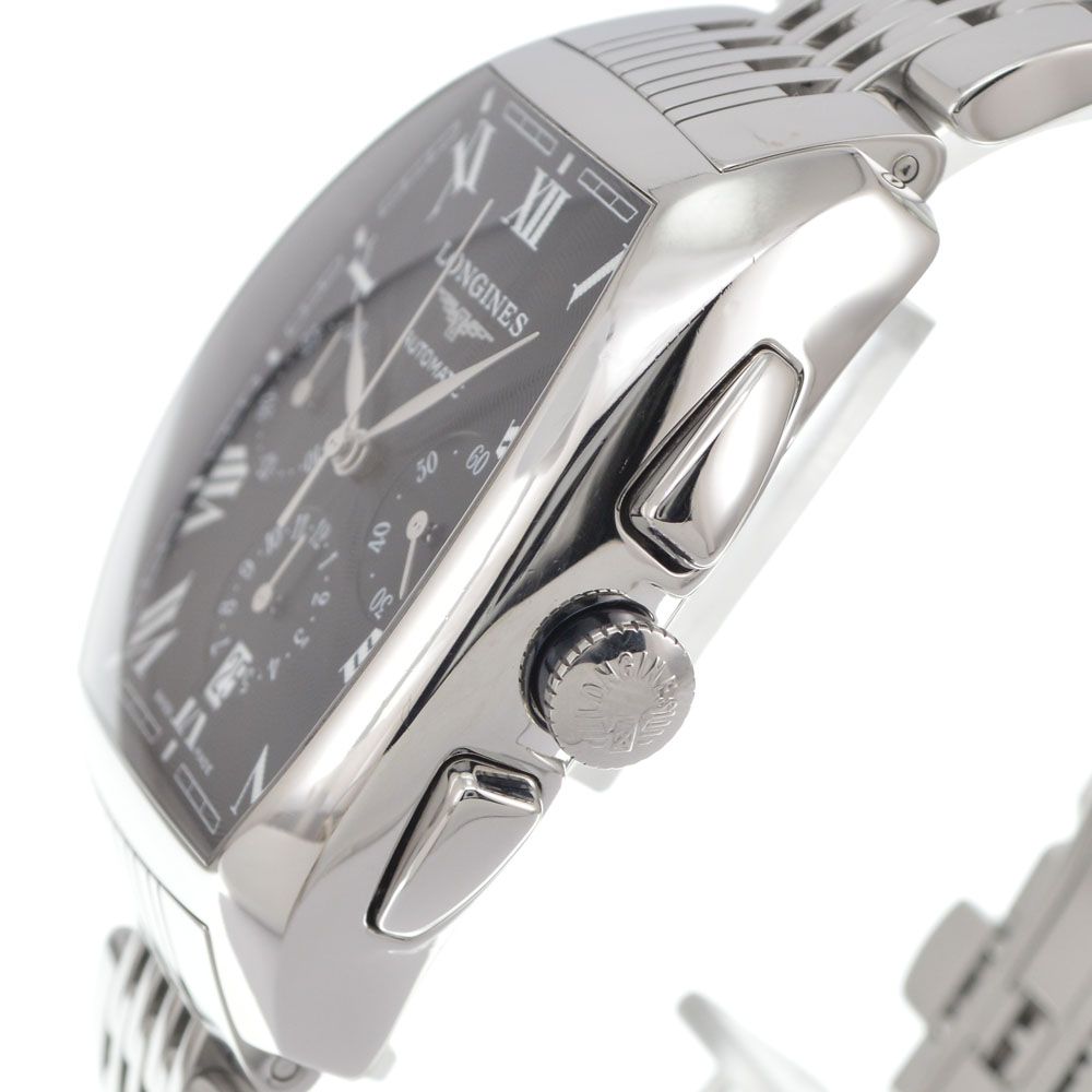 ロンジン LONGINES L2.643.4 エヴィデンツァ クロノグラフ 自動巻き