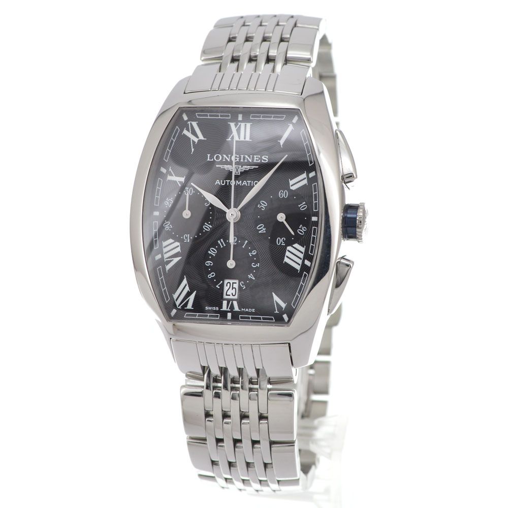 ロンジン LONGINES L2.643.4 エヴィデンツァ クロノグラフ 自動巻き