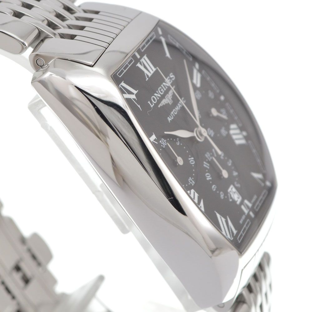 ロンジン LONGINES L2.643.4 エヴィデンツァ クロノグラフ 自動巻き