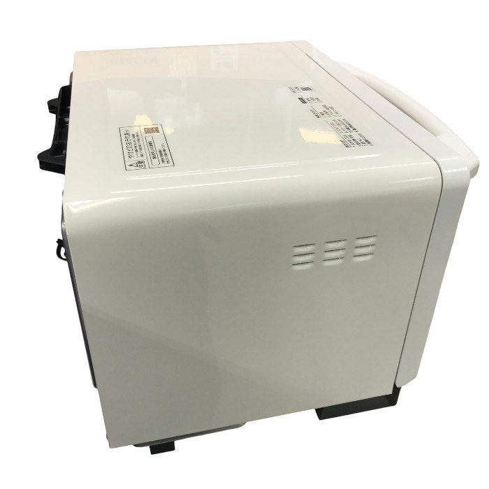 日立 過熱水蒸気オーブンレンジ ヘルシーシェフ 22L MRO-S23YC-W 中古