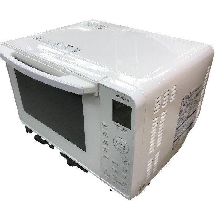 日立 過熱水蒸気オーブンレンジ ヘルシーシェフ 22L MRO-S23YC-W 中古