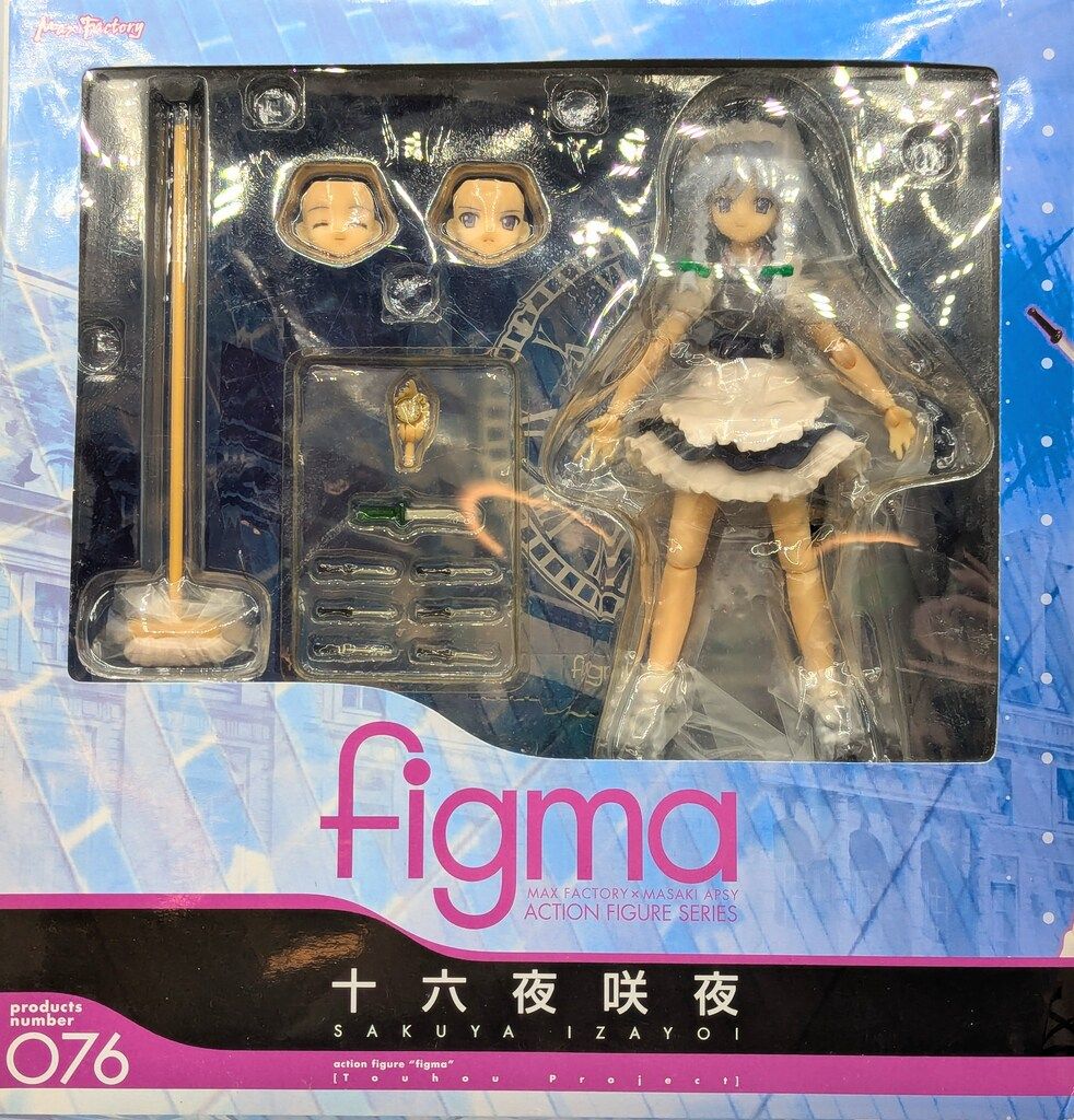 MAXFACTORY figma 東方Project 十六夜咲夜 76 - メルカリ