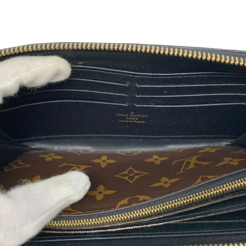 ♪3881 ルイ ヴィトン LOUIS VUITTON モノグラム ジッピー ウォレット