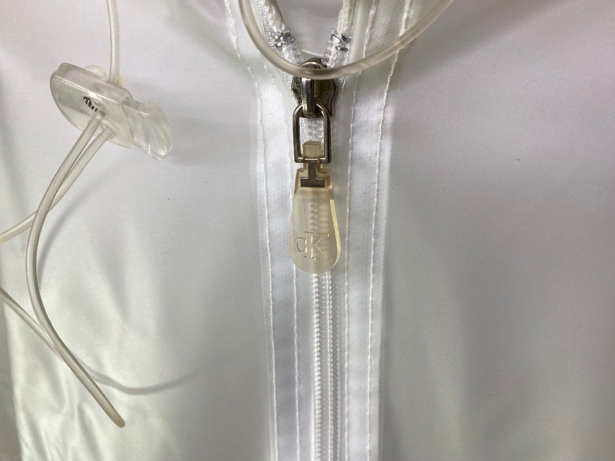 CK Calvin Klein カルバンクライン ロゴプリント PVC クリア