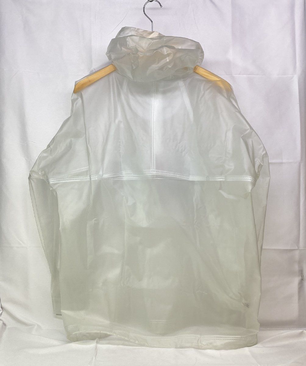 CK Calvin Klein カルバンクライン ロゴプリント PVC クリア