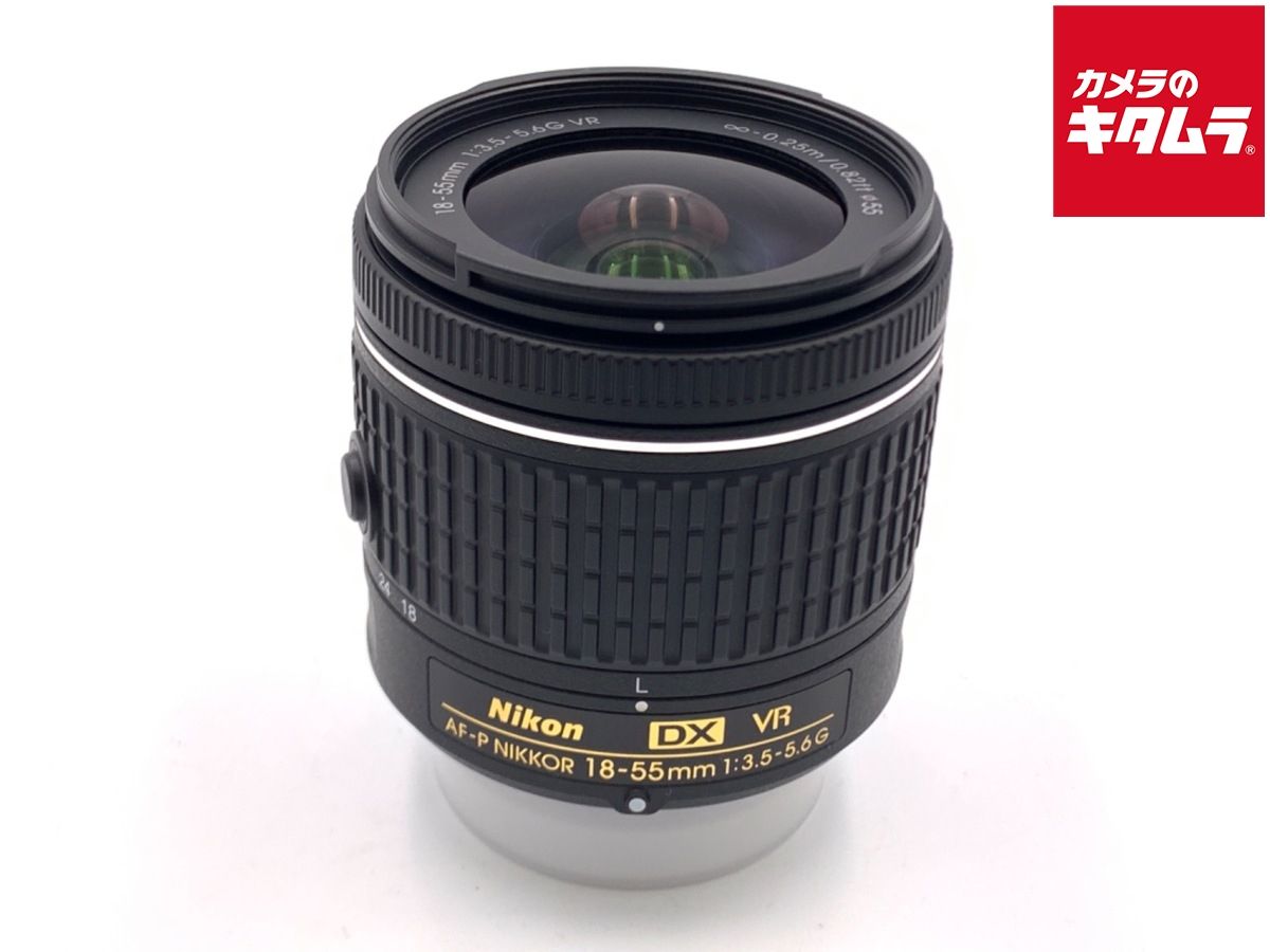 中古】 【良品】 ニコン AF-P DX NIKKOR 18-55mm f/3.5-5.6G VR - メルカリ