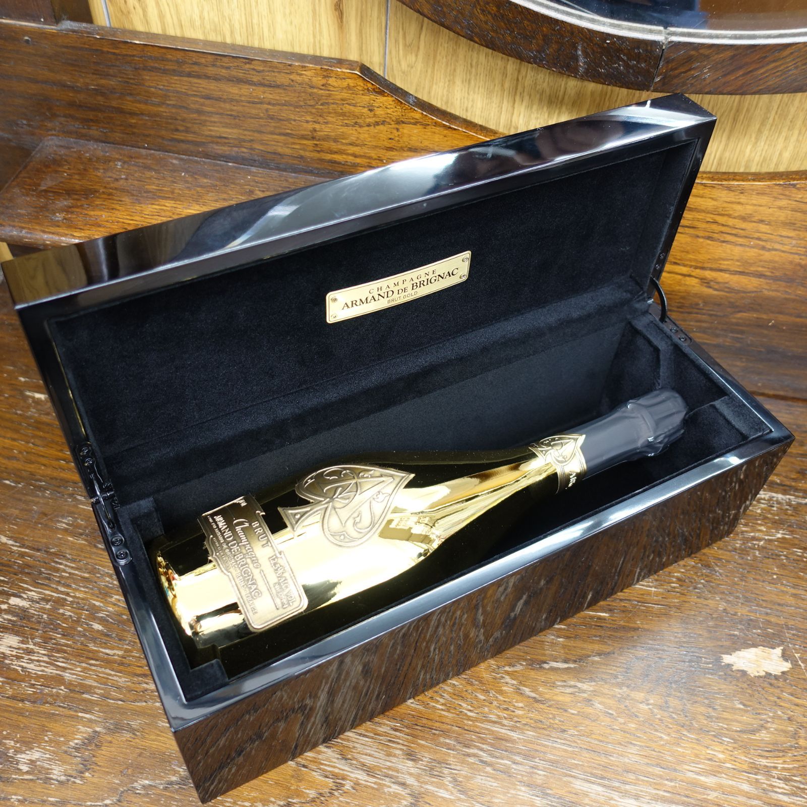 未開栓！ARMAND DE BRIGNAC アルマンドブリニャックブリュット