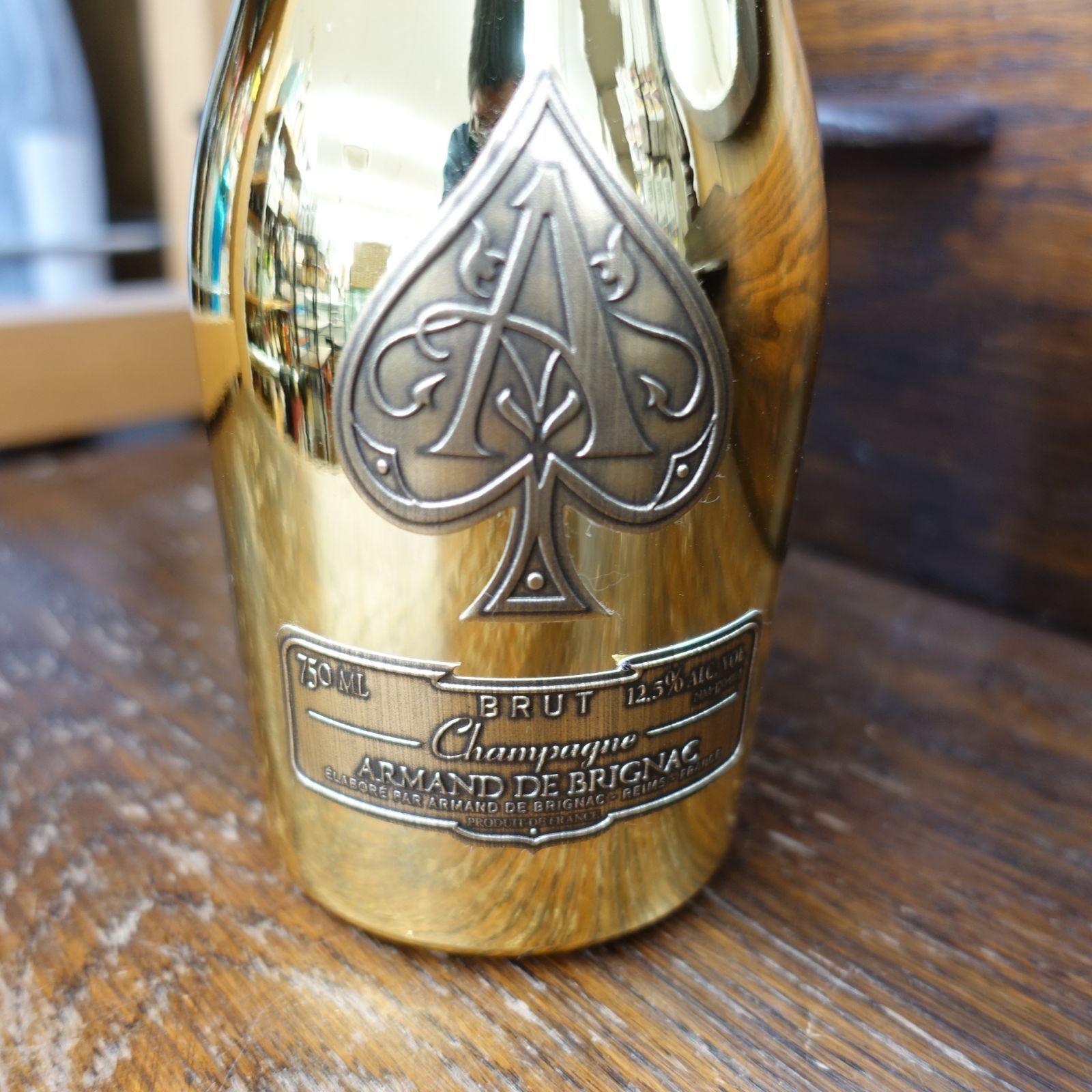 未開栓！ARMAND DE BRIGNAC アルマンドブリニャックブリュット