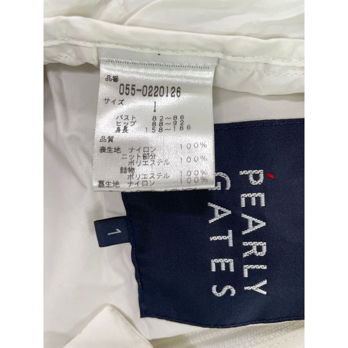 中古 レディース パーリーゲイツ PEARLY GATES ジャケット 1(M