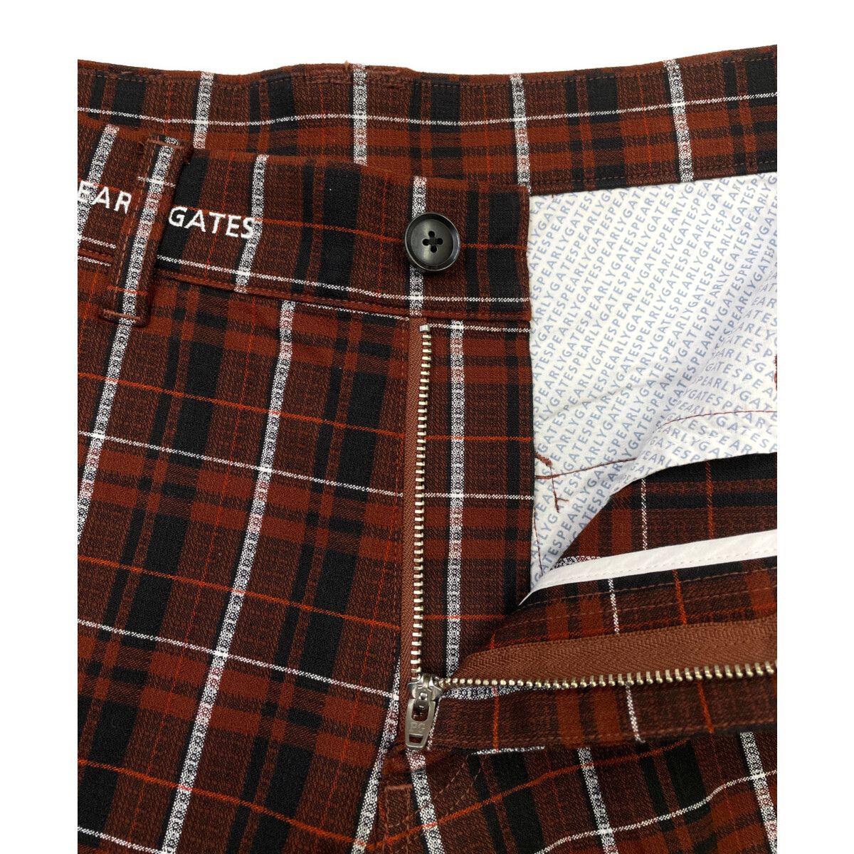 未使用品 メンズ パーリーゲイツ PEARLY GATES パンツ 4(M) ブラウン