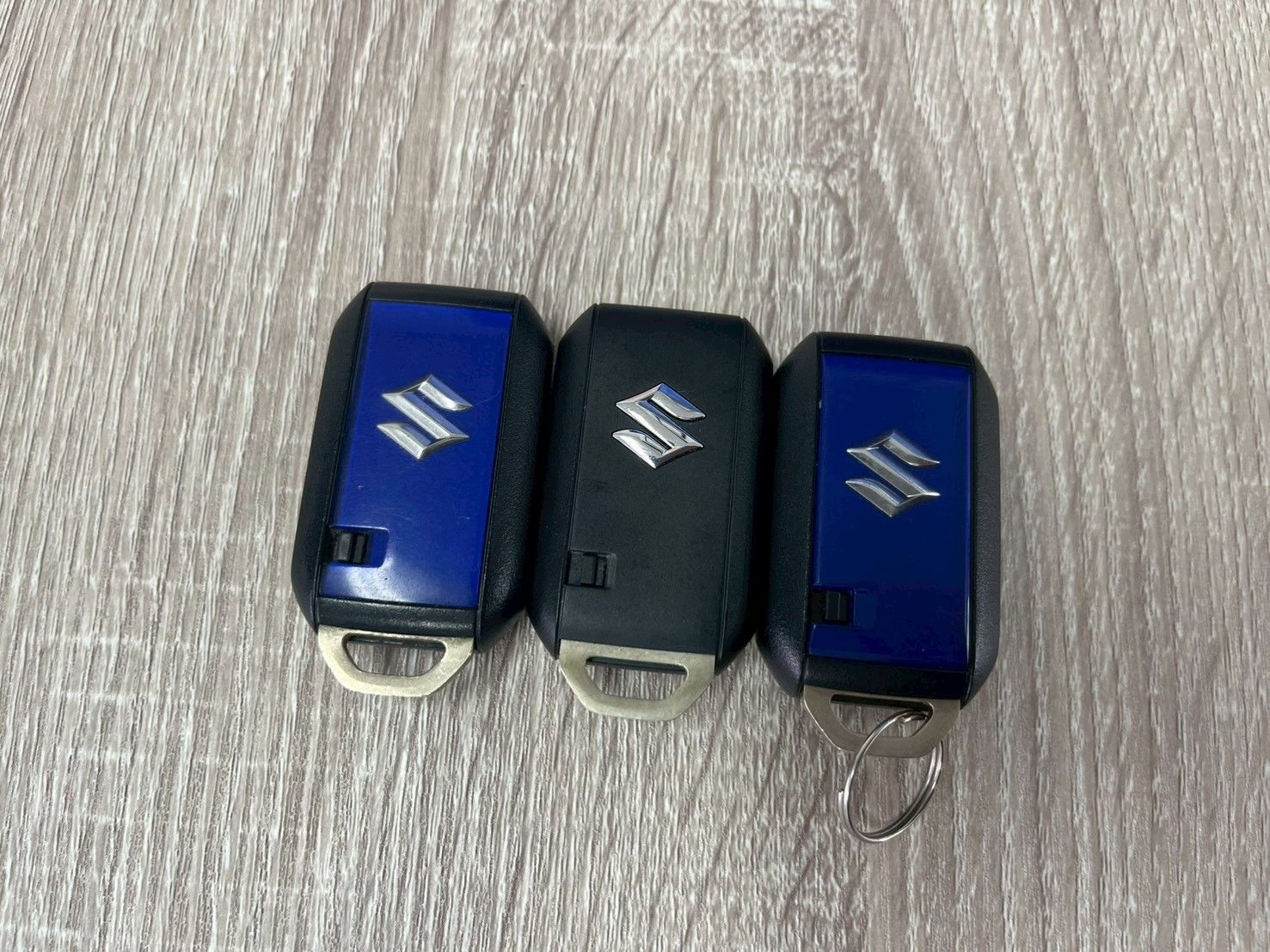 ⑨【SUZUKI】スズキ純正 スマートキー キーレス システム 11個セット 4