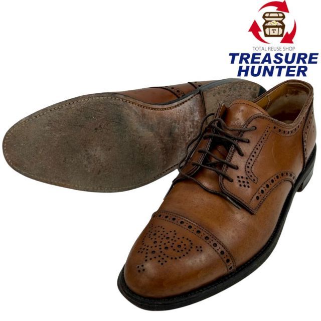 Alden ドレスシューズ ウィングチップ 8M92 サイズUK8(約26.5cm相当