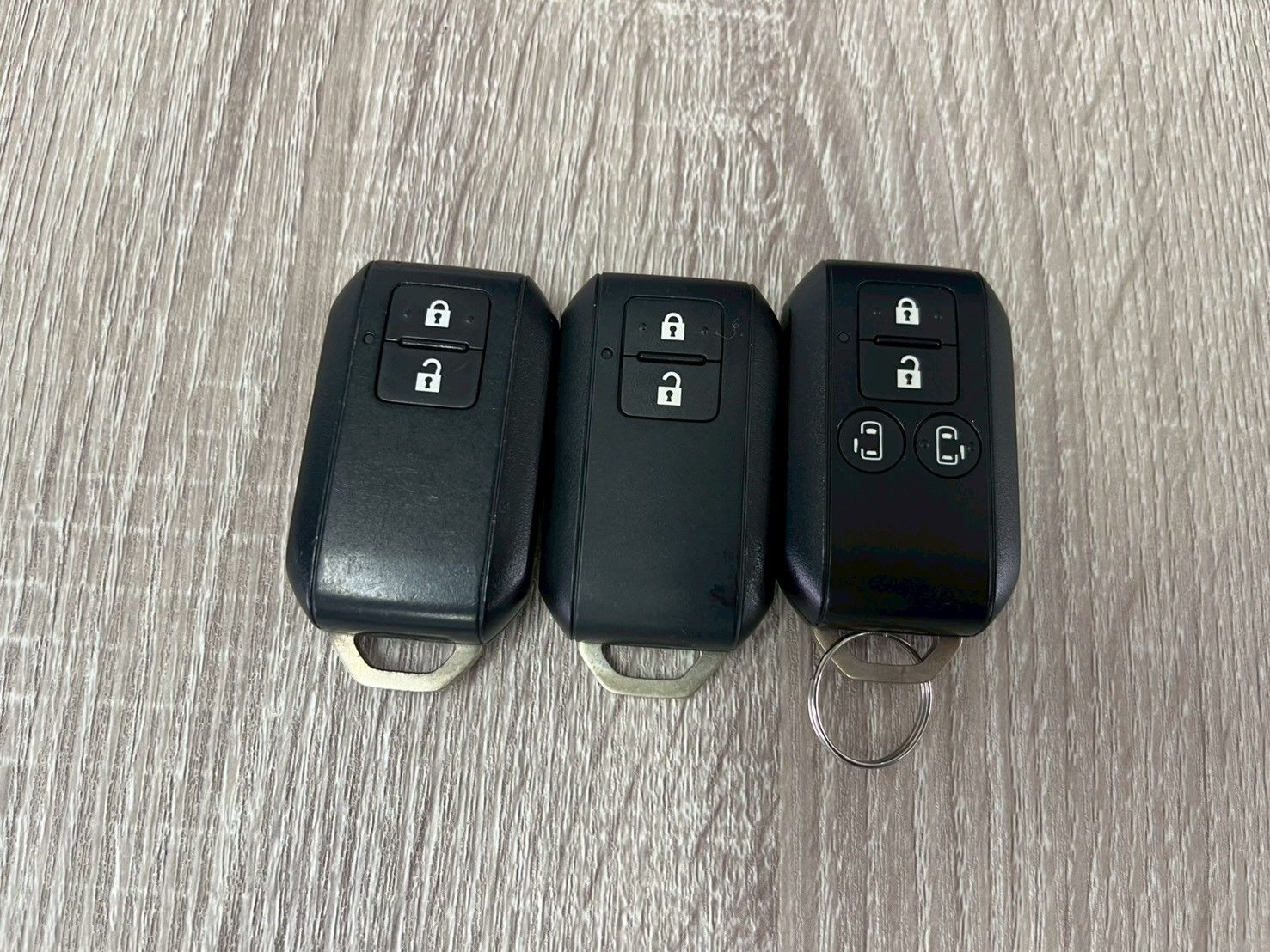 ⑨【SUZUKI】スズキ純正 スマートキー キーレス システム 11個セット 4