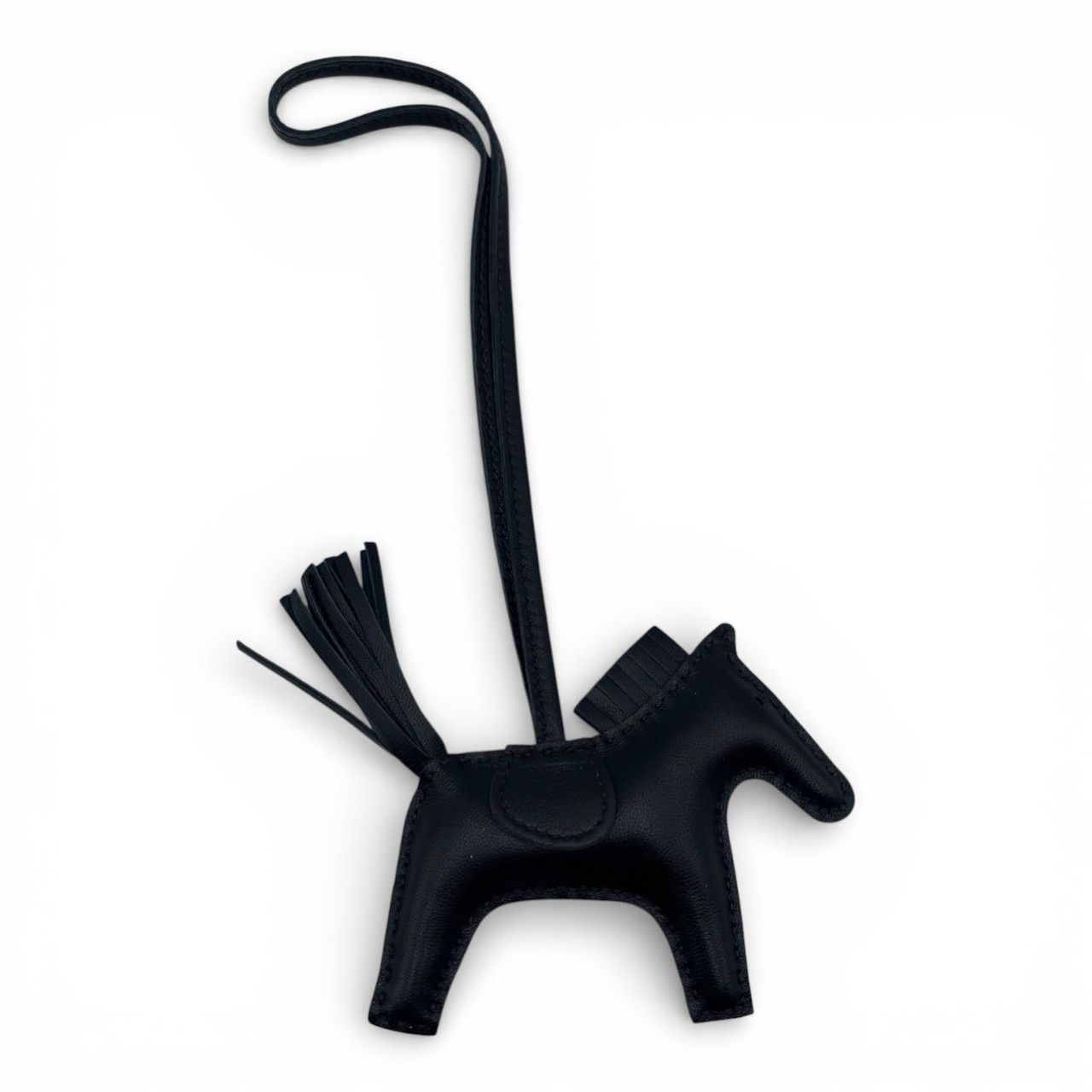 エルメス ロデオチャーム PM ソーブラック U刻印 - メルカリ