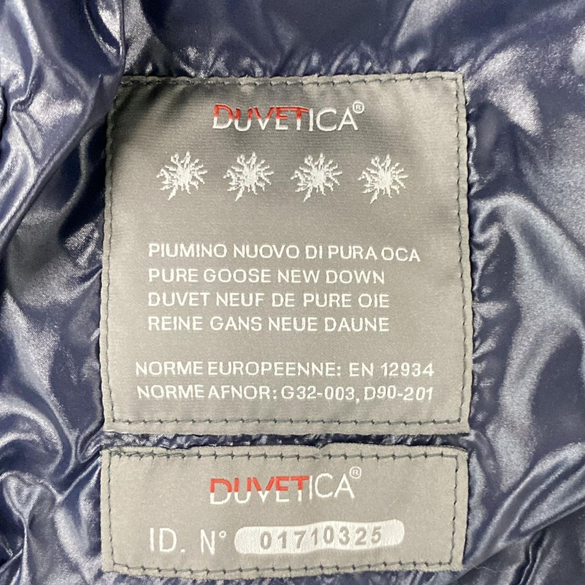 DUVETICA(デュベティカ) ダウンジャケット サイズ40 M レディース美品