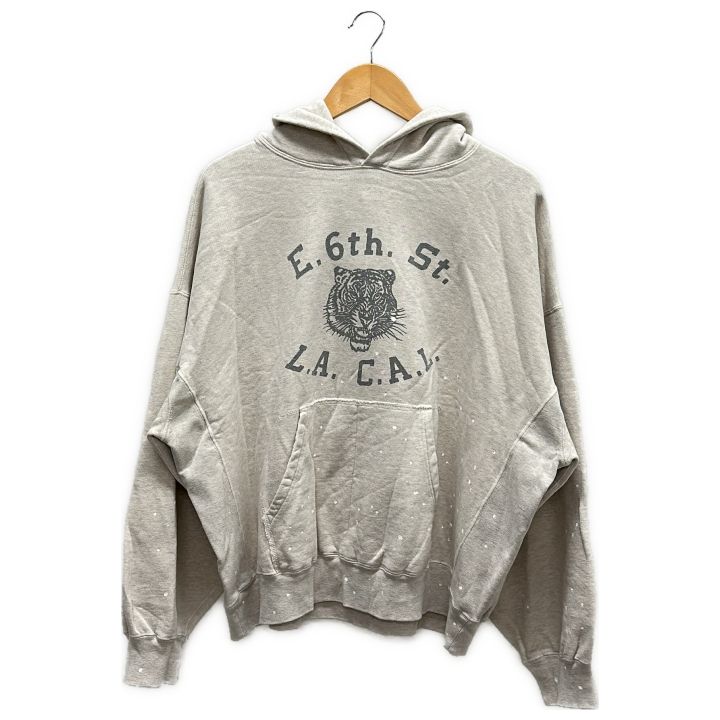 REMI RELIEF L.A.C.A.L. TIGER フーディー REMI RELIEF (レミレリーフ) ① 24070521005610 L.A.C.A.L. TIGER