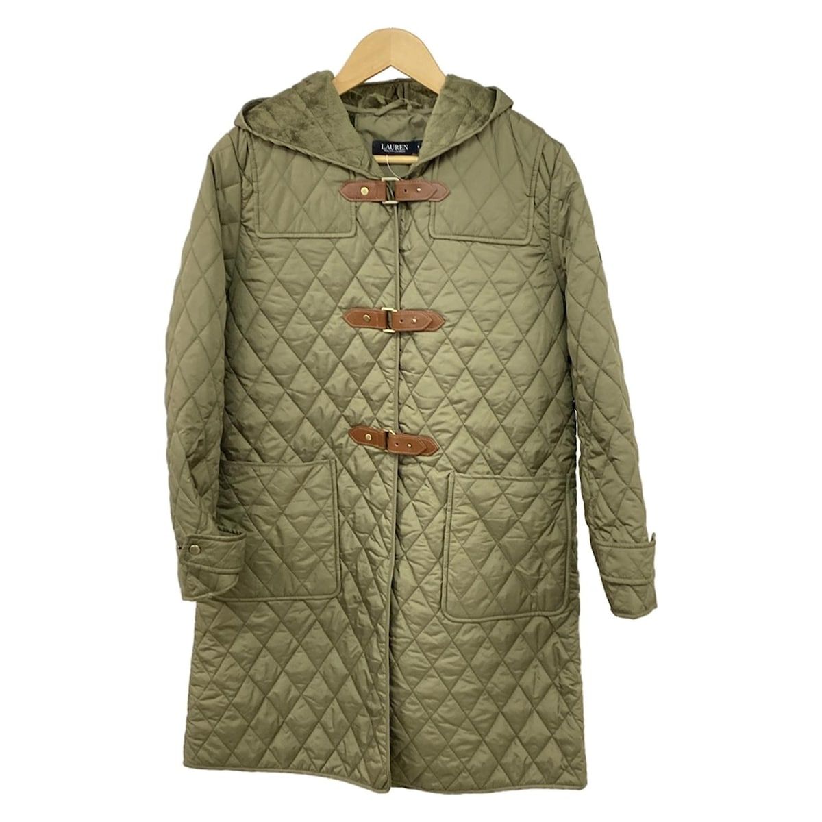 RalphLauren(ラルフローレン) コート サイズM レディース美品 - カーキ