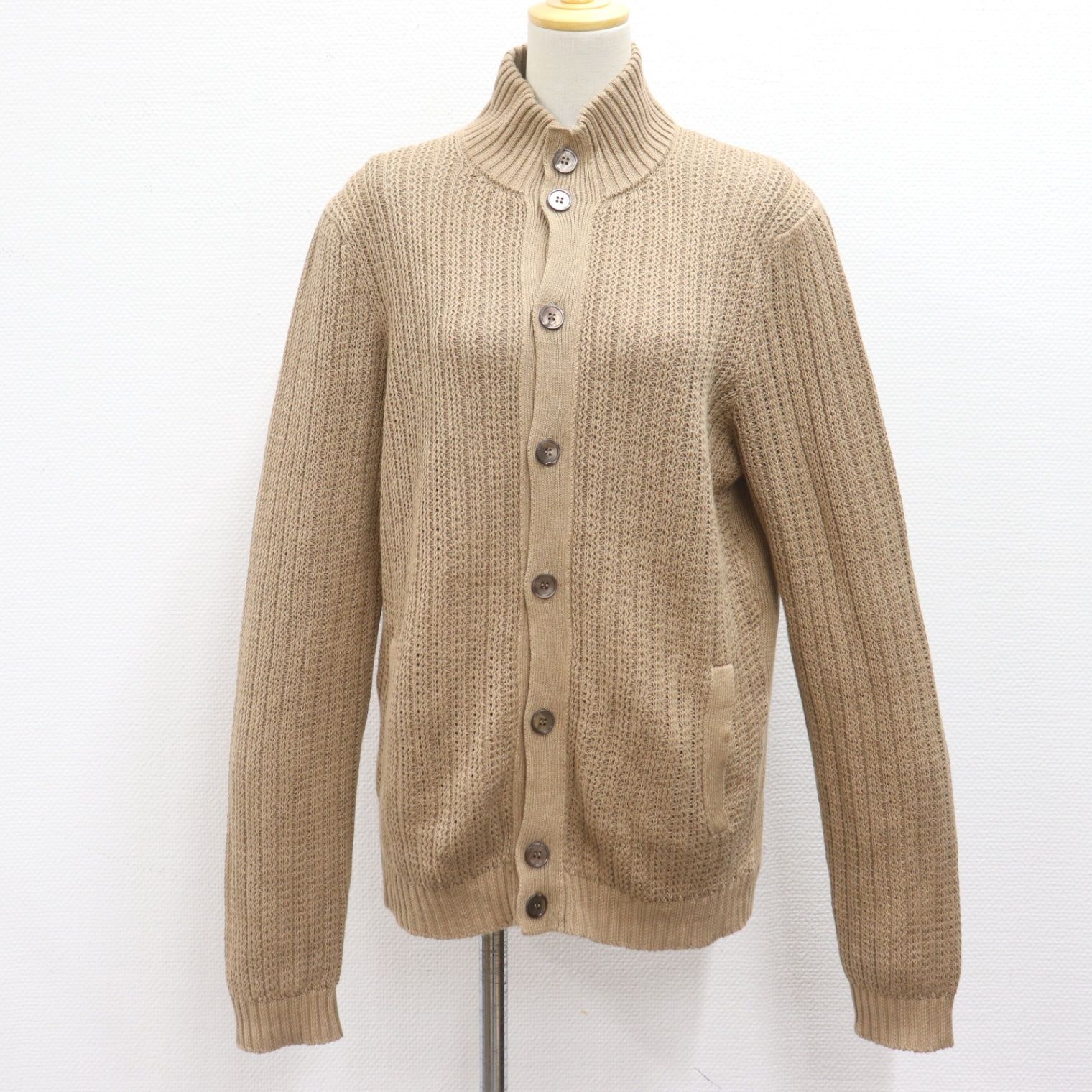 ITWAIBHVEOFG 美品 ZANONE ザノーネ ニット カーディガン サイズ50 