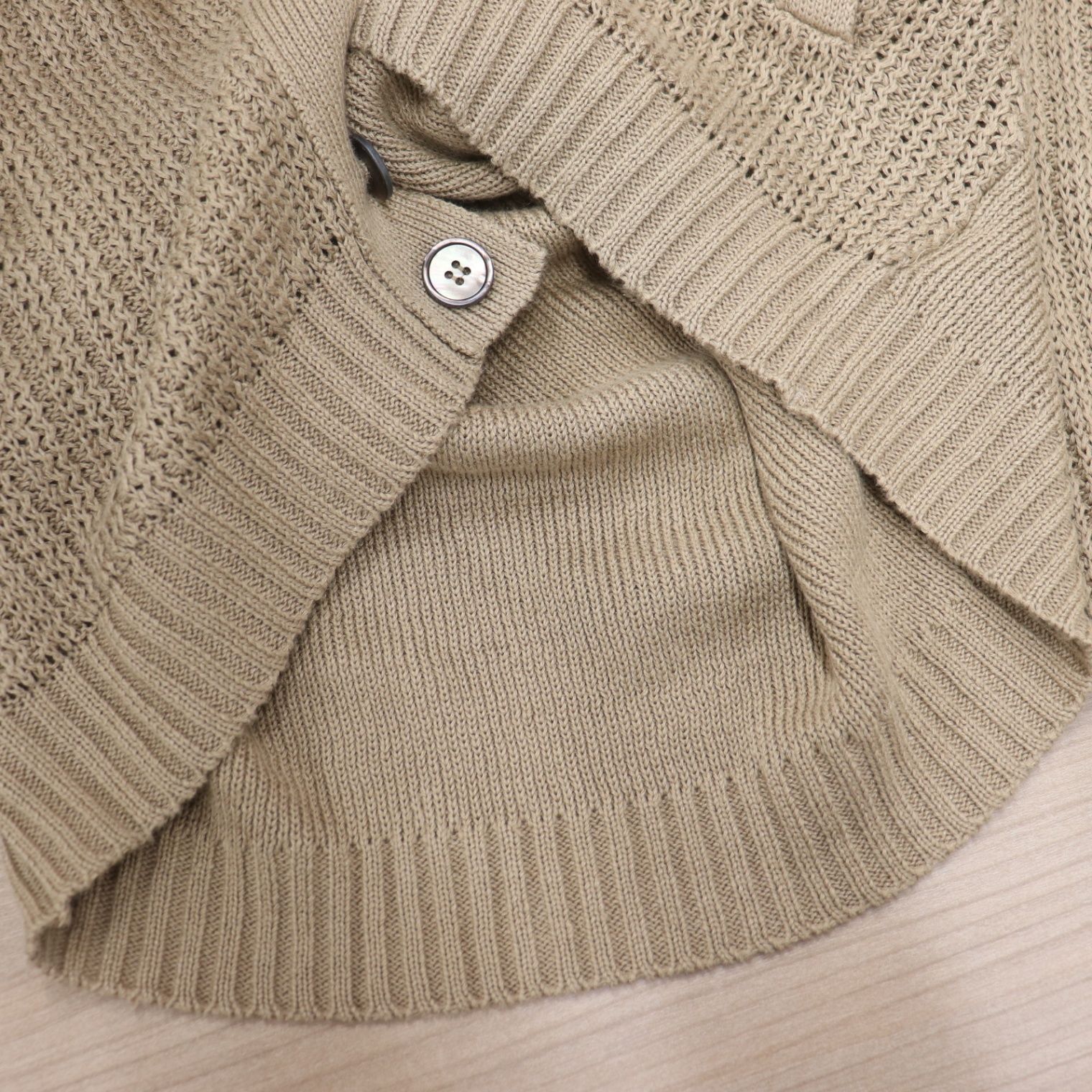 ITWAIBHVEOFG 美品 ZANONE ザノーネ ニット カーディガン サイズ50 