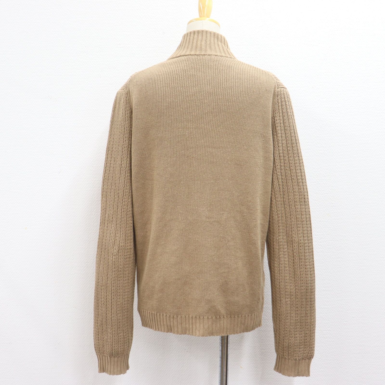 ITWAIBHVEOFG 美品 ZANONE ザノーネ ニット カーディガン サイズ50 
