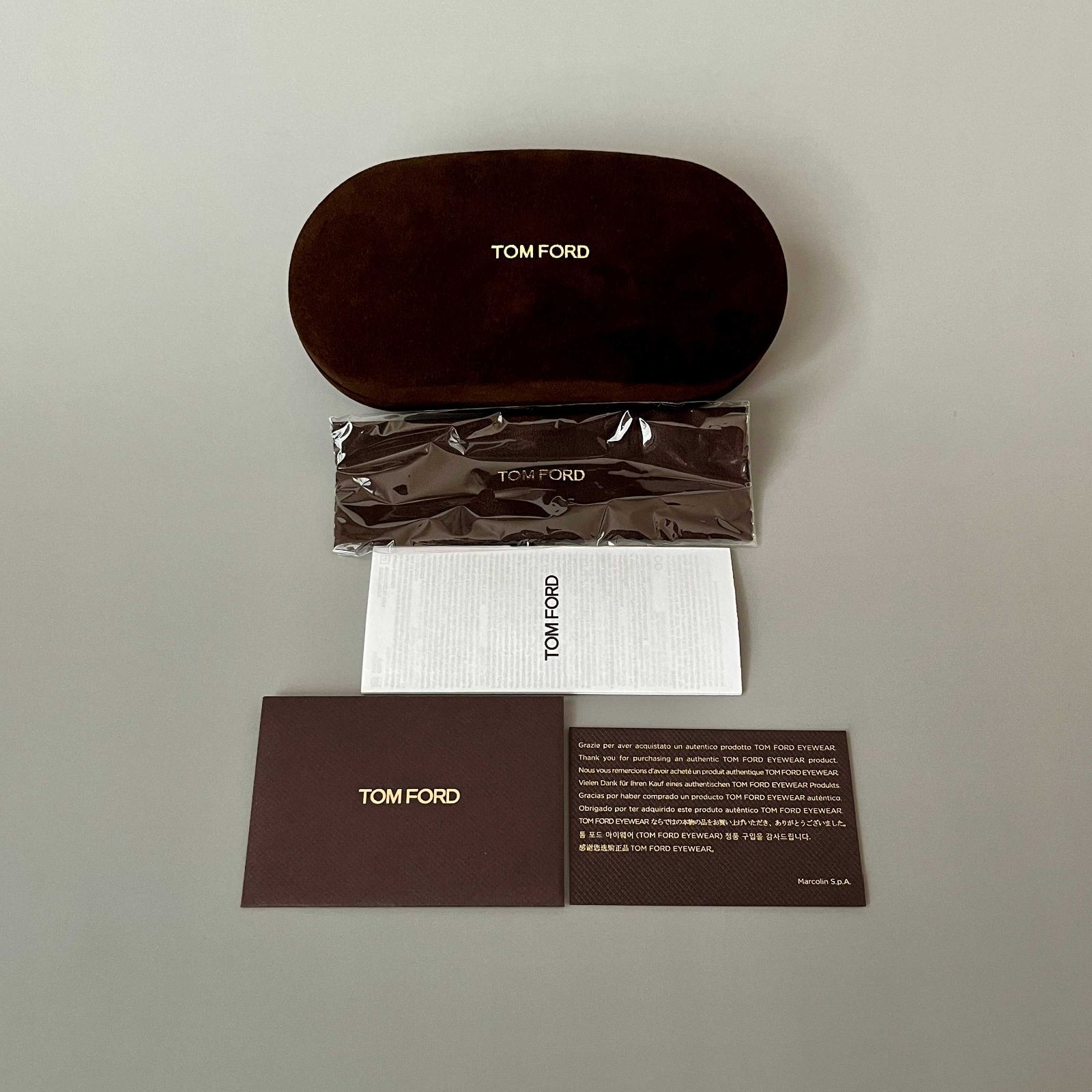 トムフォード メガネ TOM FORD アジアンフィット ウェリントン 新品